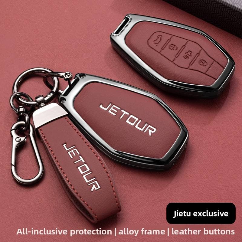 Solid Zinc Alloy key fob cover — The Alloy